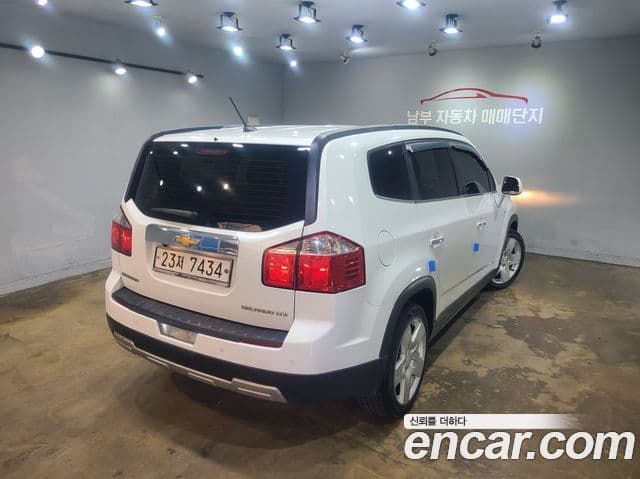 Chevrolet(GM대우) Orlando Premium, 2012 все фото