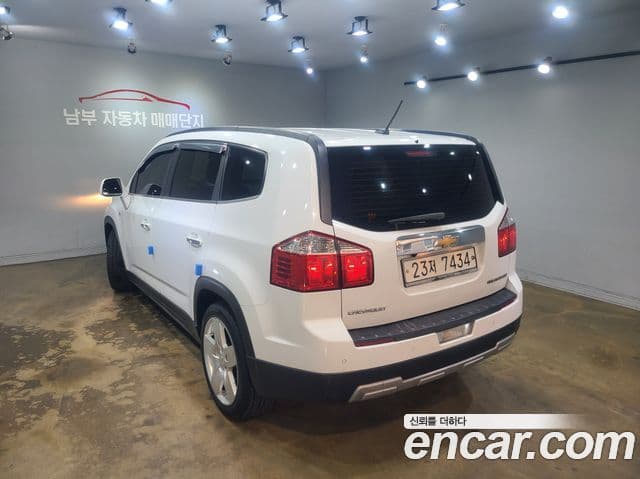 Chevrolet(GM대우) Orlando Premium, 2012 6