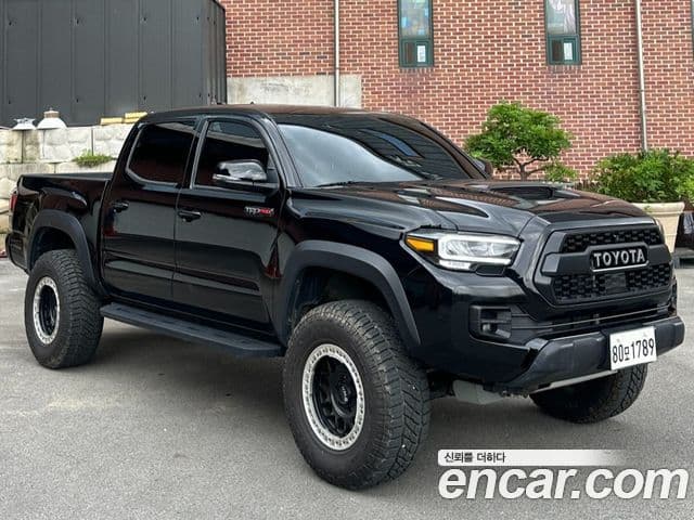 Toyota 타코마, 2021 все фото