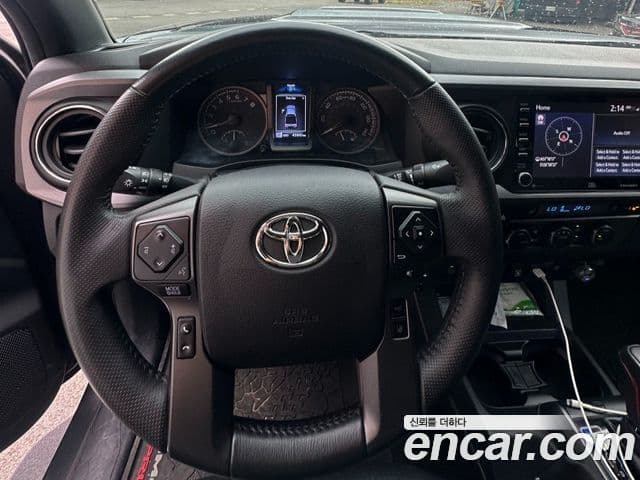 Toyota 타코마, 2021 8