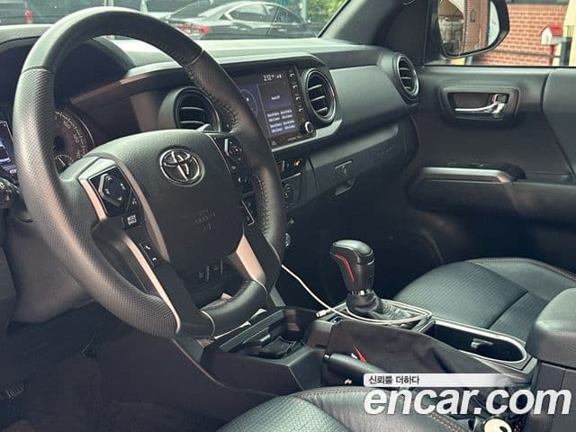 Toyota 타코마, 2021 15
