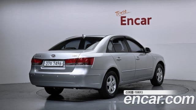 Hyundai NF Sonata 트랜스폼 LPG N20 Deluxe, 2008 2