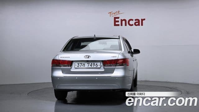 Hyundai NF Sonata 트랜스폼 LPG N20 Deluxe, 2008 4