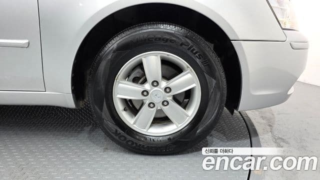 Hyundai NF Sonata 트랜스폼 LPG N20 Deluxe, 2008 все фото