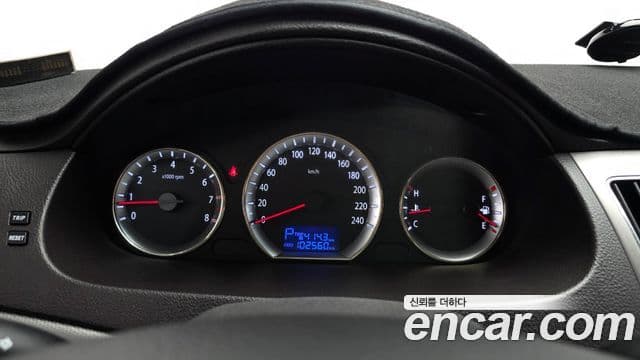 Hyundai NF Sonata 트랜스폼 LPG N20 Deluxe, 2008 8