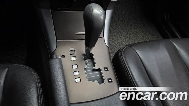 Hyundai NF Sonata 트랜스폼 LPG N20 Deluxe, 2008 9