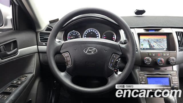 Hyundai NF Sonata 트랜스폼 LPG N20 Deluxe, 2008 13