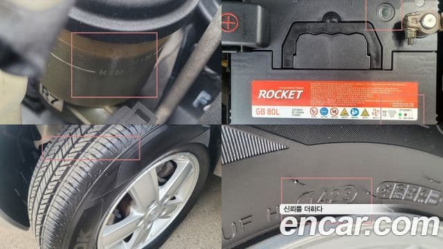 Hyundai NF Sonata 트랜스폼 LPG N20 Deluxe, 2008 20