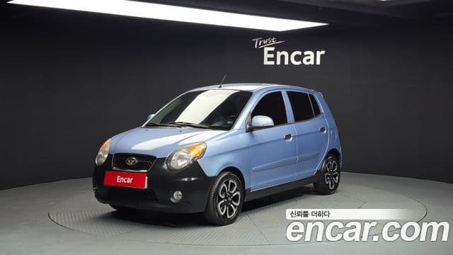 Kia 뉴모닝 люксовая версия Black Premium, 2010 1