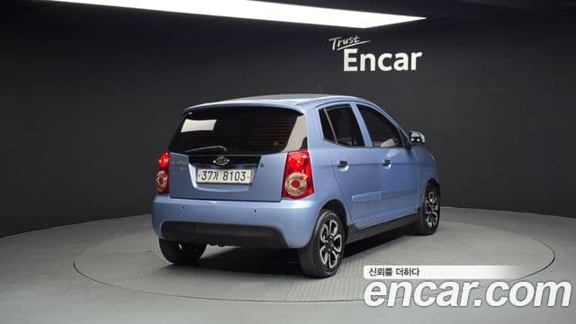 Kia 뉴모닝 люксовая версия Black Premium, 2010 2