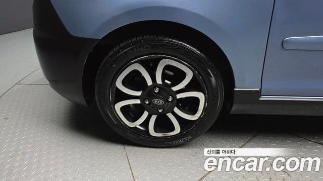 Kia 뉴모닝 люксовая версия Black Premium, 2010 все фото