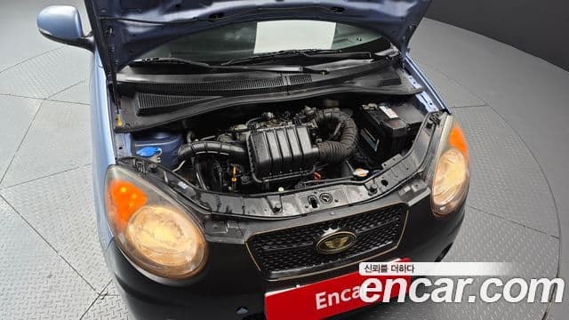 Kia 뉴모닝 люксовая версия Black Premium, 2010 6