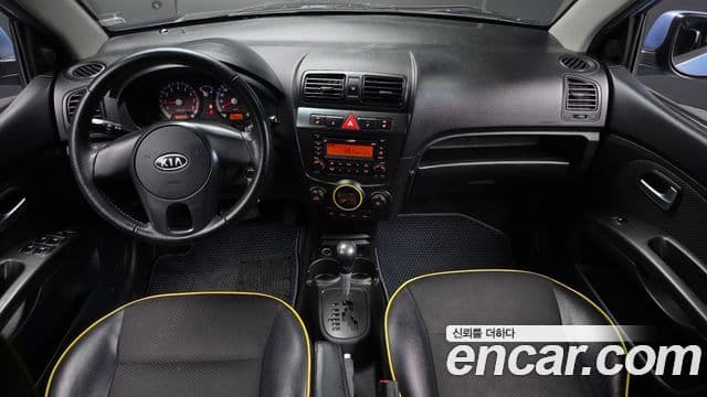 Kia 뉴모닝 люксовая версия Black Premium, 2010 7