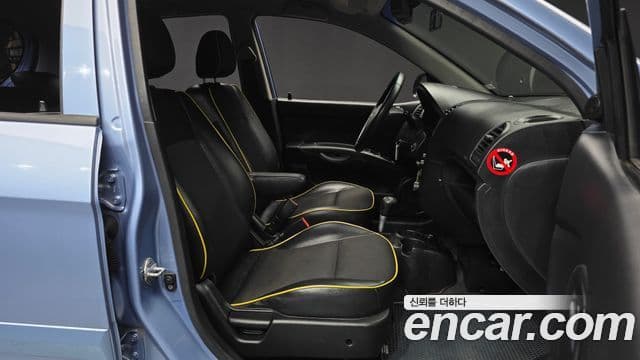 Kia 뉴모닝 люксовая версия Black Premium, 2010 11