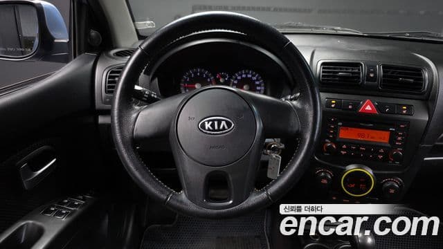 Kia 뉴모닝 люксовая версия Black Premium, 2010 13