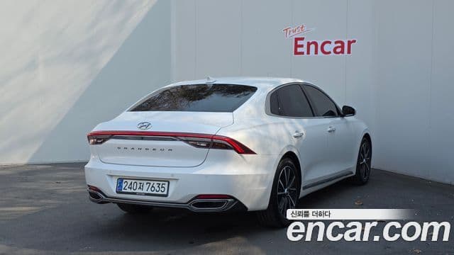 Hyundai The / новый New Grandeur IG Premium Choice, 2020 2