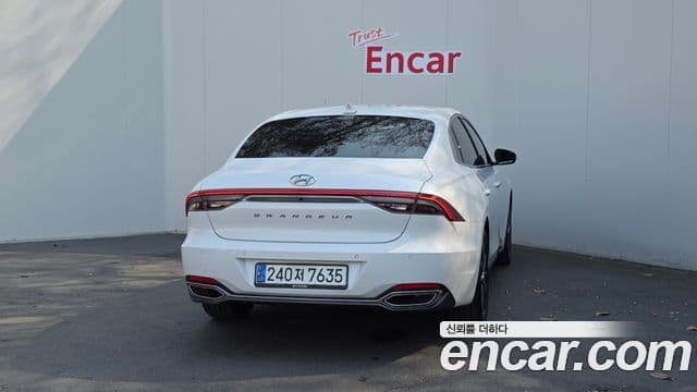 Hyundai The / новый New Grandeur IG Premium Choice, 2020 4