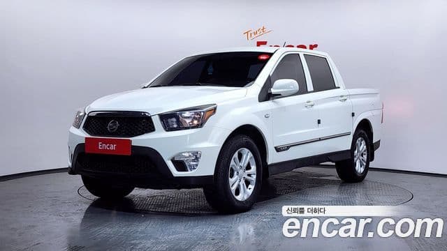 KG모빌리티(SsangYong) Korando Sport Club, 2016 1