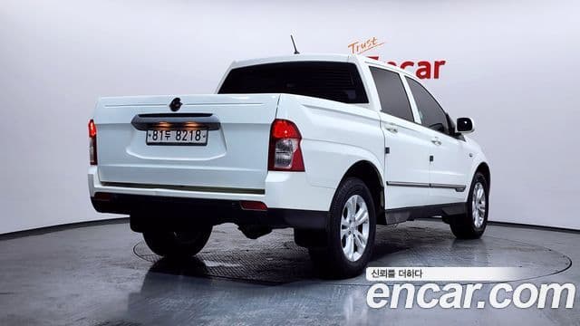 KG모빌리티(SsangYong) Korando Sport Club, 2016 2