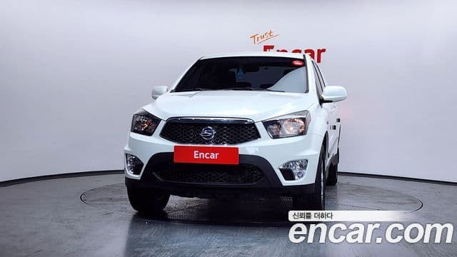 KG모빌리티(SsangYong) Korando Sport Club, 2016 3