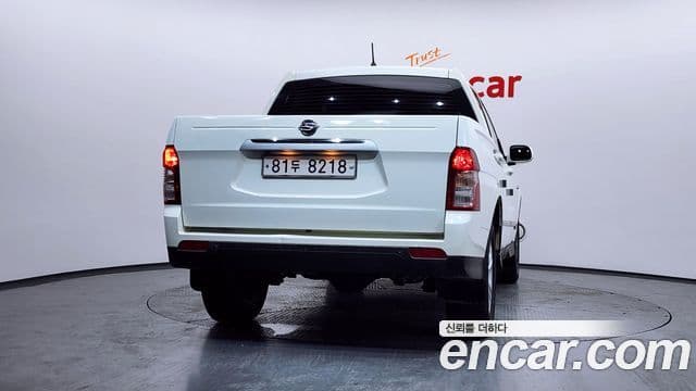 KG모빌리티(SsangYong) Korando Sport Club, 2016 4