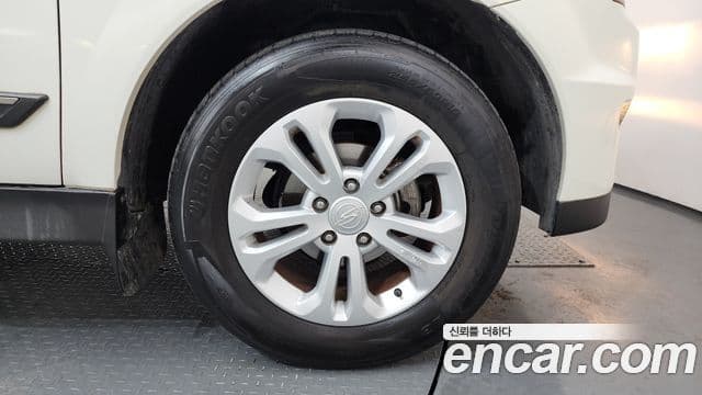 KG모빌리티(SsangYong) Korando Sport Club, 2016 все фото