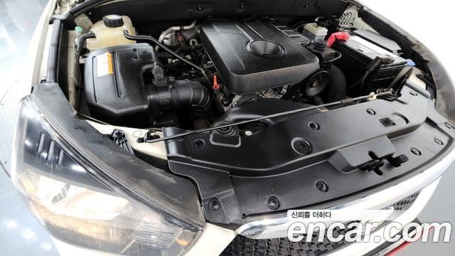 KG모빌리티(SsangYong) Korando Sport Club, 2016 6