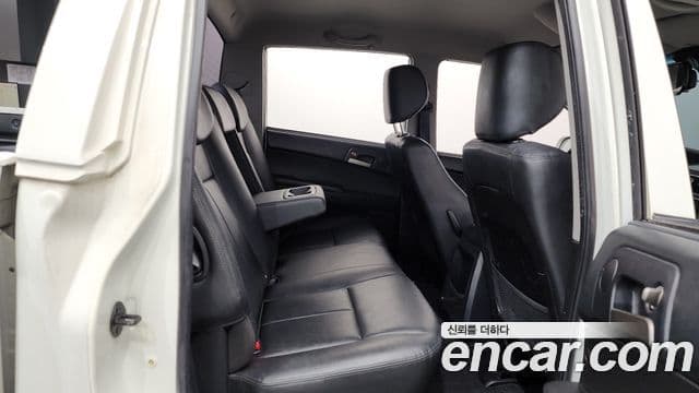 KG모빌리티(SsangYong) Korando Sport Club, 2016 12