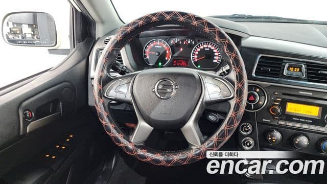 KG모빌리티(SsangYong) Korando Sport Club, 2016 13