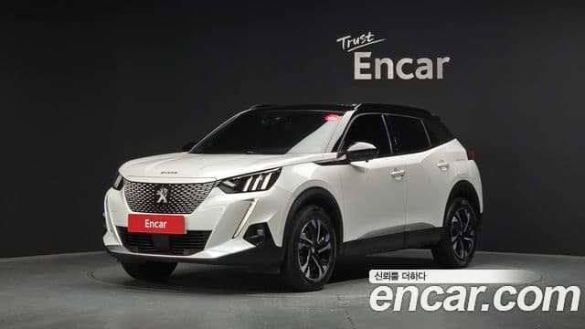 Peugeot e-2008 2세대 EV GT, 2021 1