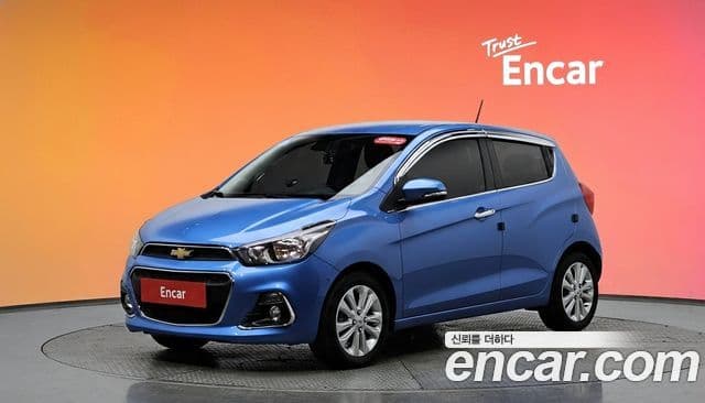 Chevrolet(GM대우) The / новый Next Spark LTZ, 2016 1