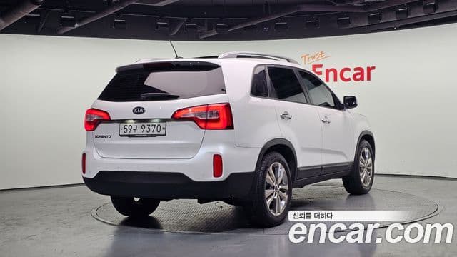 Kia New Sorento R Limited, 2013 2