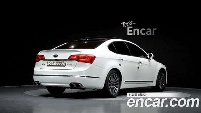 Kia The / новый Prestige K7 Noblesse, 2012 2