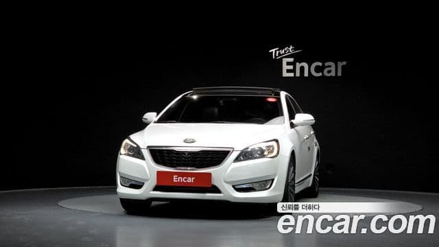 Kia The / новый Prestige K7 Noblesse, 2012 3