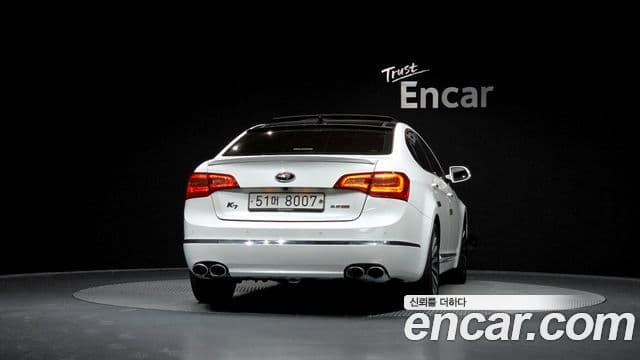 Kia The / новый Prestige K7 Noblesse, 2012 4
