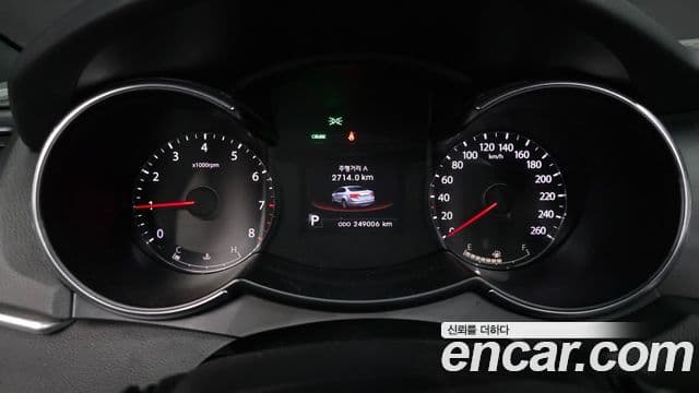 Kia The / новый Prestige K7 Noblesse, 2012 8