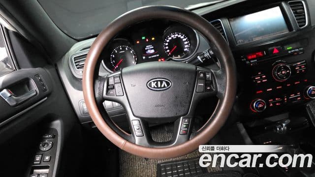 Kia The / новый Prestige K7 Noblesse, 2012 13