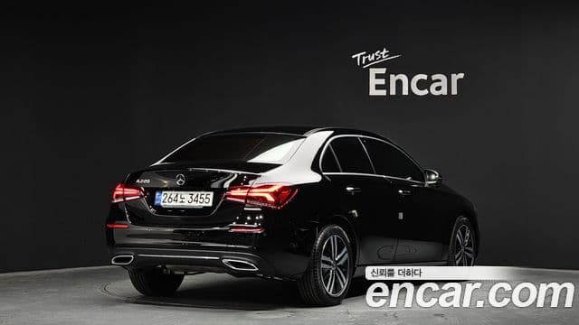 Mercedes-Benz A-класс W177 A220 седан, 2022 2