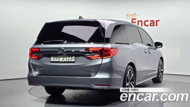 Honda Odyssey 5세대, 2018 2