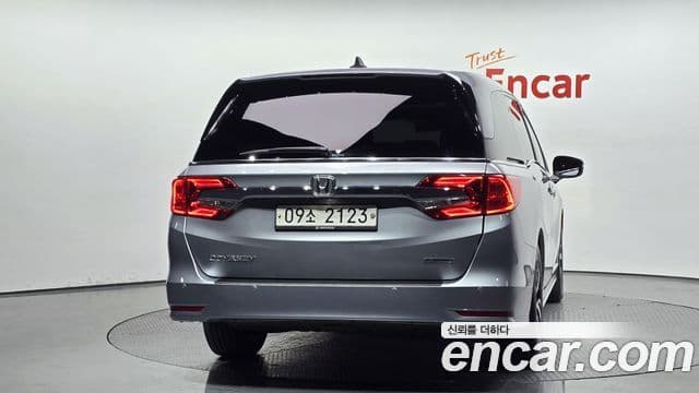 Honda Odyssey 5세대, 2018 4