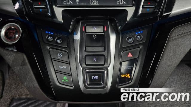 Honda Odyssey 5세대, 2018 9