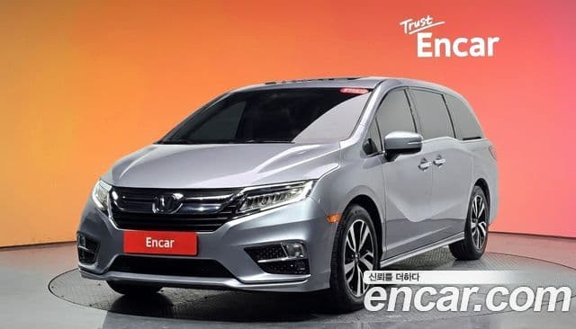 Honda Odyssey 5세대, 2018 1