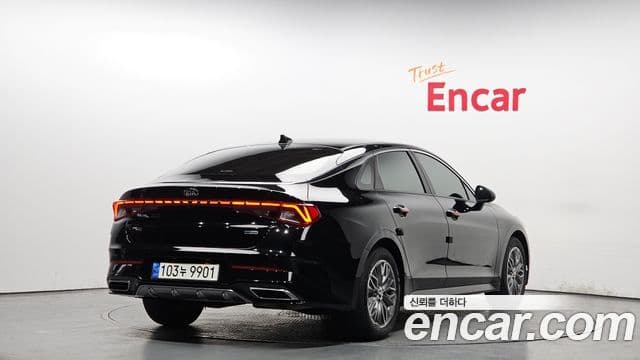 Kia K5 гибрид 3세대 Prestige, 2021 2