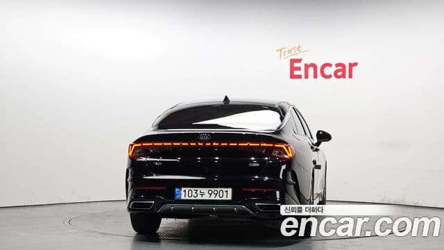 Kia K5 гибрид 3세대 Prestige, 2021 4