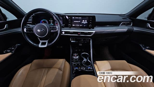 Kia K5 гибрид 3세대 Prestige, 2021 7