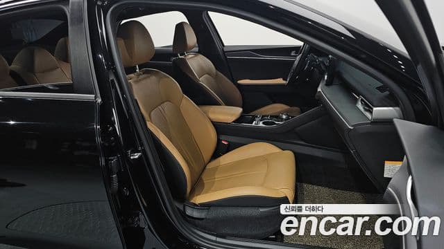 Kia K5 гибрид 3세대 Prestige, 2021 10