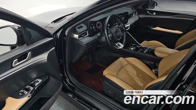 Kia K5 гибрид 3세대 Prestige, 2021 11