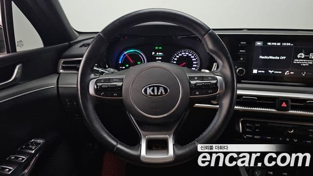 Kia K5 гибрид 3세대 Prestige, 2021 13