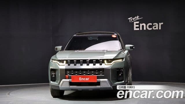 KG모빌리티(SsangYong) Torres T7, 2023 3