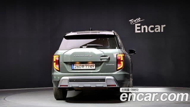 KG모빌리티(SsangYong) Torres T7, 2023 4